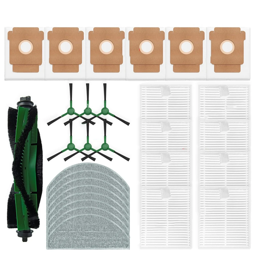 

ABUI-For Irobot Roomba Combo Essential Mop Cloth Sweeping Robot Accessories And Consumables