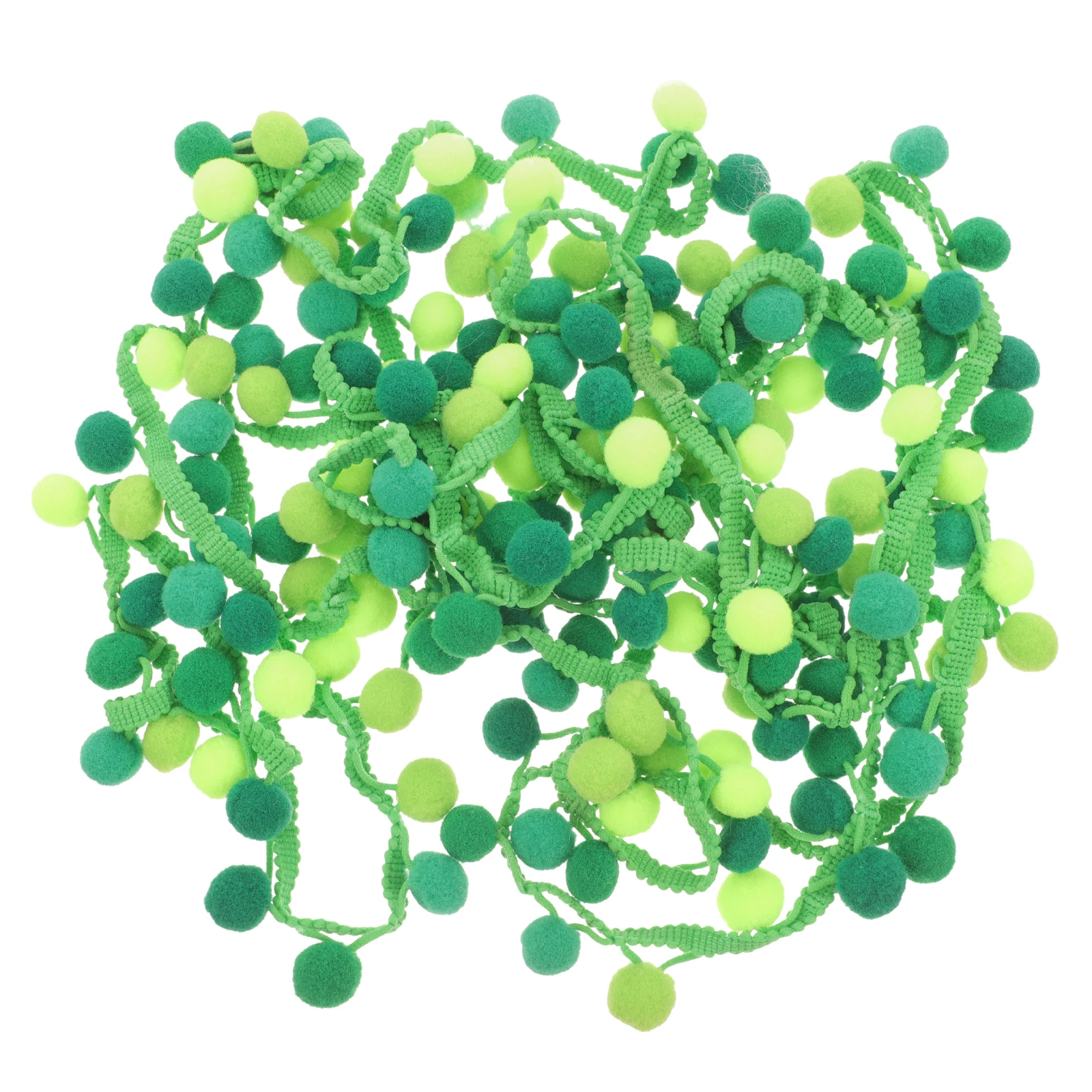 

4.5m Pom Trim Colorful Spherical DIY Fringe Elastic Band for Maternity Kids Clothing Waist Skirt Shorts Decoration Craft