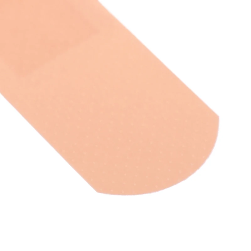 50/100 قطعة مقاوم للماء الفرقة الإيدز الضمادات الإسعافات الأولية الطبية المضادة للبكتيريا الجرح الجص 4 حجم المنزل السفر أطقم الطوارئ