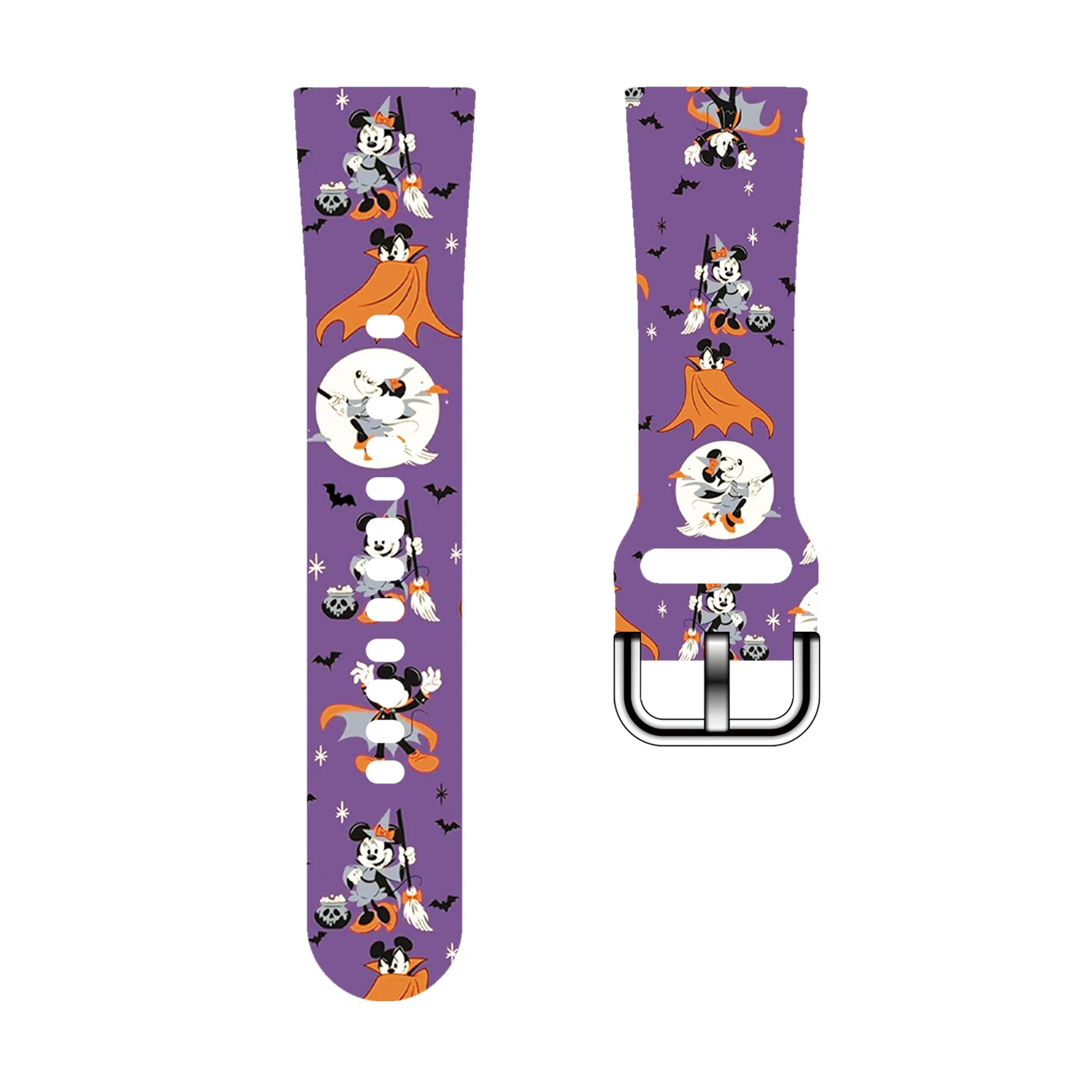 

Новый ремешок серии Хэллоуина для Fitbit Versa 2/1, сменный браслет для часов Versa 4/3, ремешок для часов для женщин в подарок