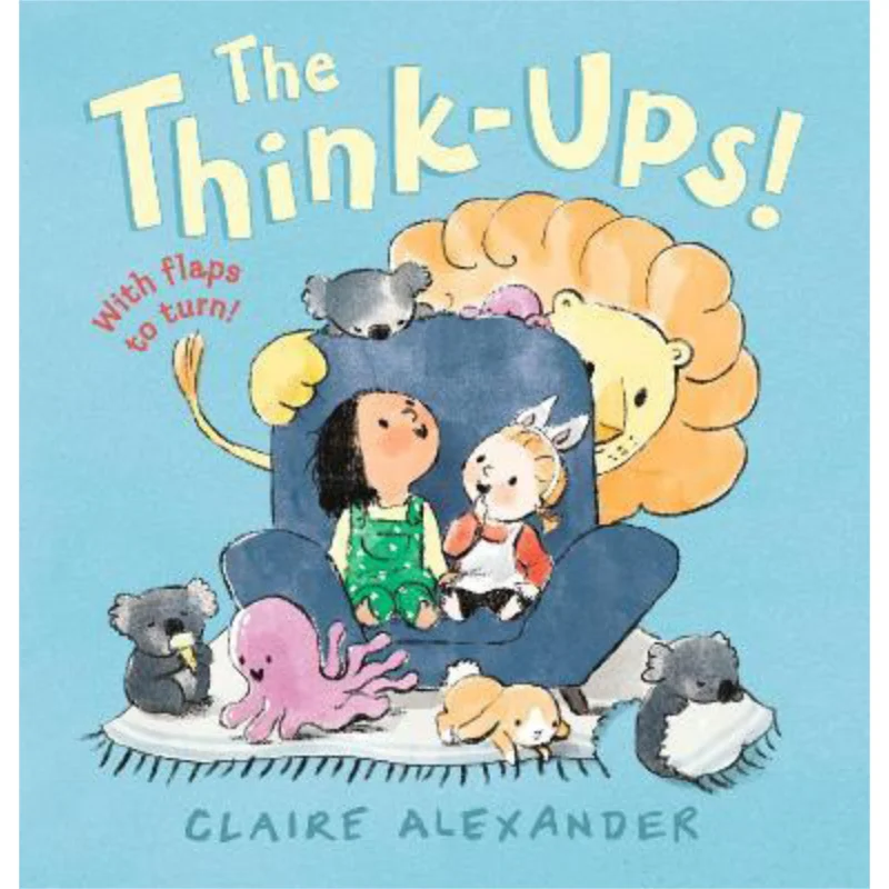 

The ThinkUps Claire Alexander Walker UK 9781406395051 Book