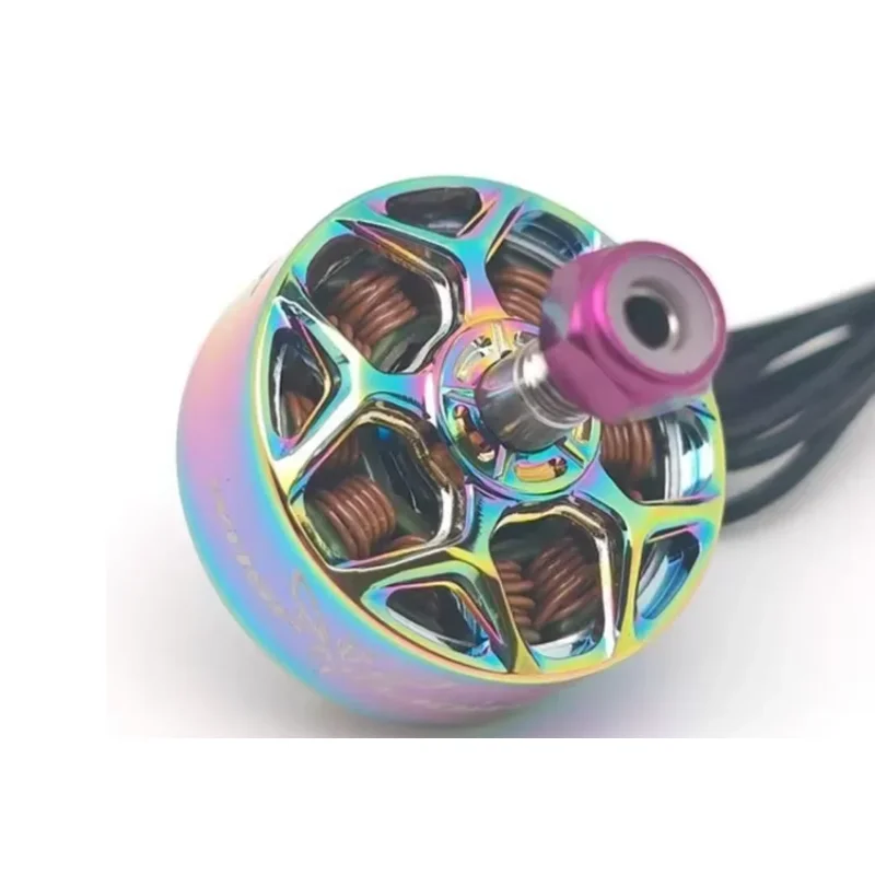 Motore brushless RCINPOWER WASP MAJOR II Colorful Champion Edition 2160KV FPV - Parti di aggiornamento per droni da corsa