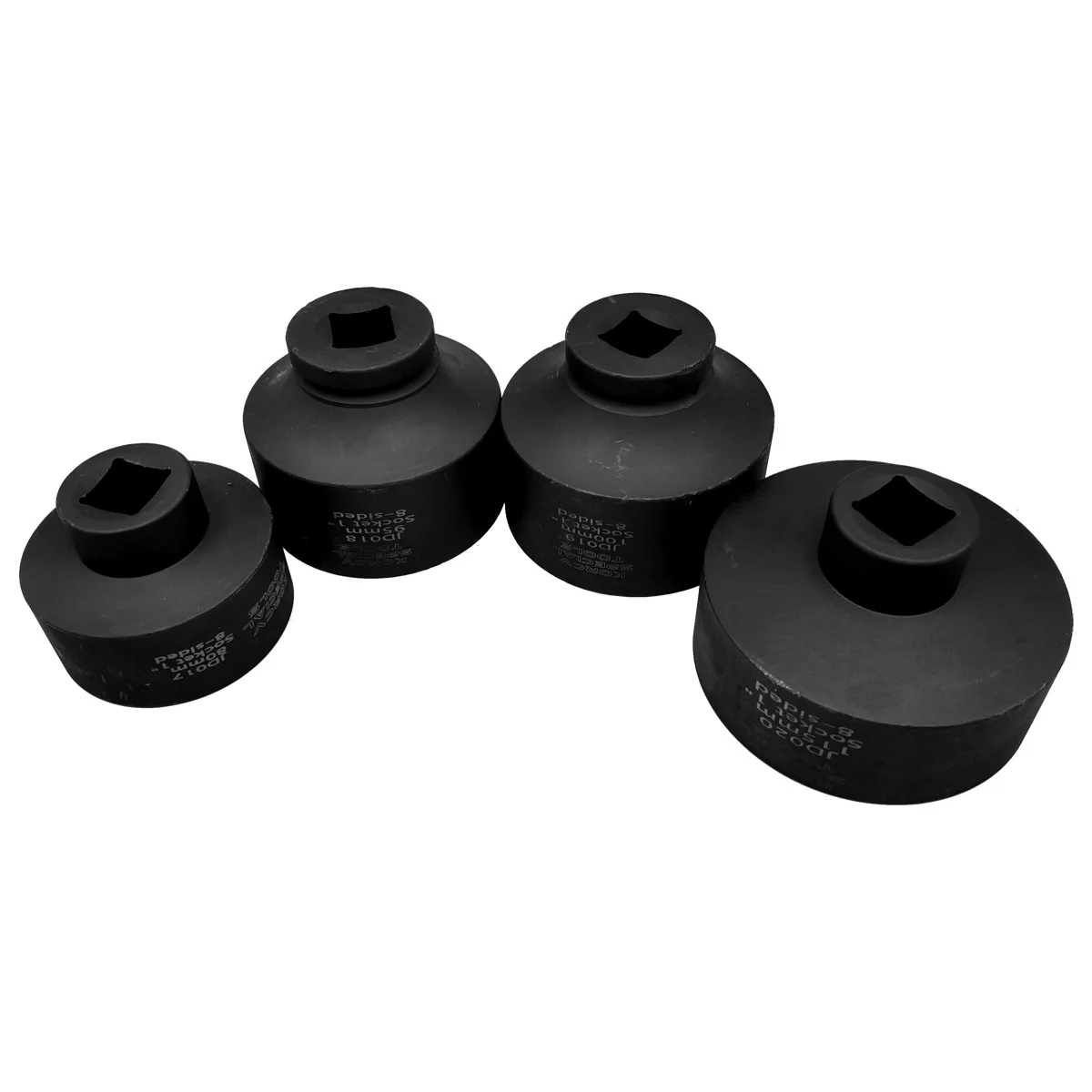 EUE JD022 Kit de enchufes 80 95 100 115 mm Conjunto de funda octogonal de 8 caras