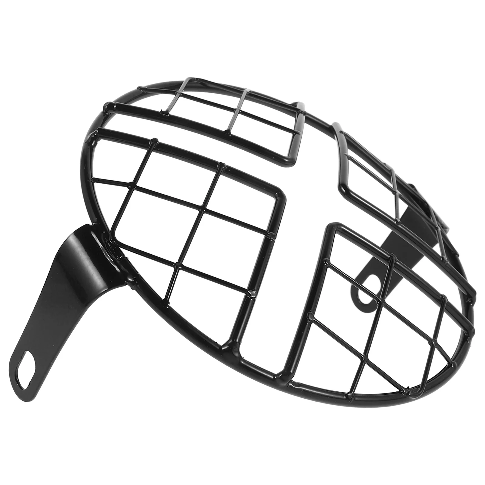 

Motorcycle Headlight Grill Cover Black Universal Fit Mesh Protector Guard for Cafe Racer and Motorbike Accessories