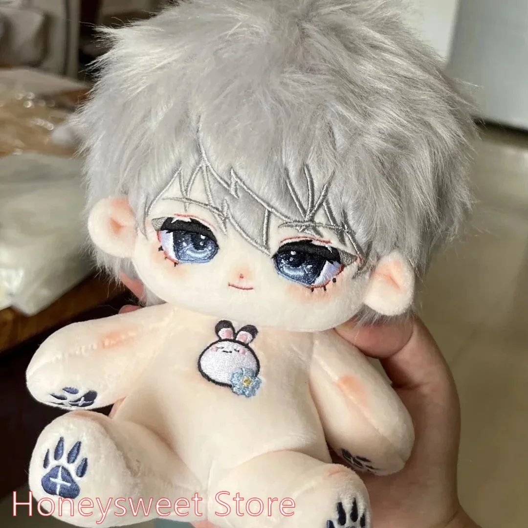 Anime Game Love and Deepspace Xavier Cosplay Plush Doll Dress UP Clothing Cotton Fluffy Dolls 20CM Mascot Halloween Xmas Gift