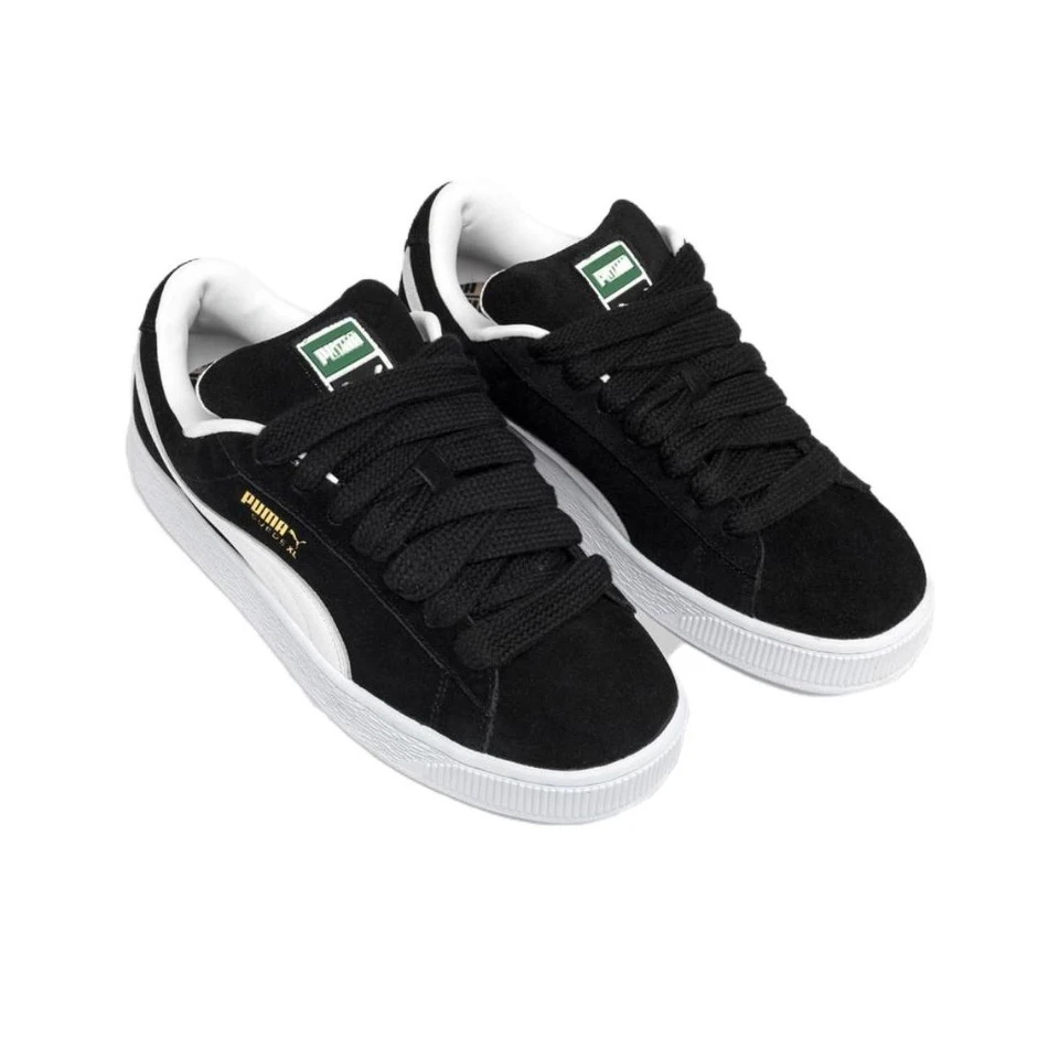 Sapatilhas de camurça Puma para homens e mulheres, sapatos leves de skate, top baixo, unissex, originais, clássicos, XL, 395205-02