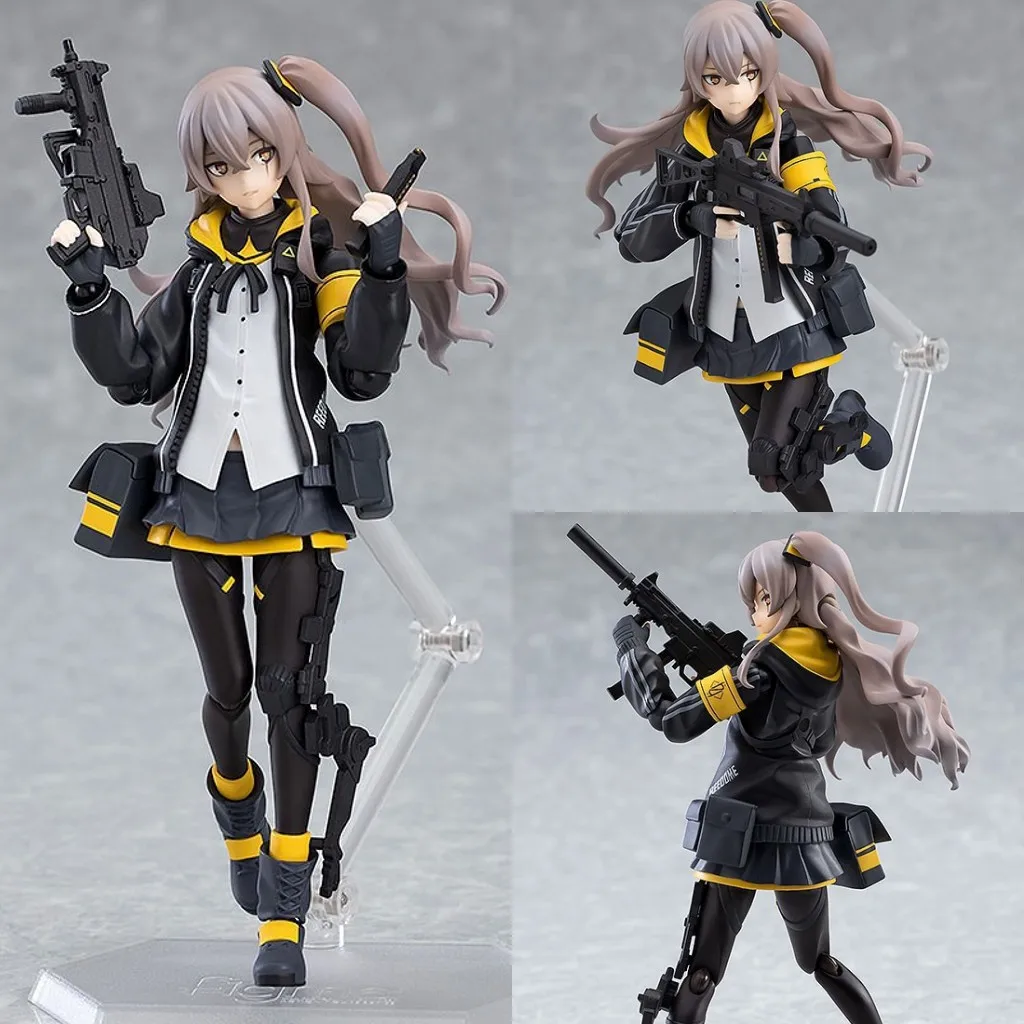 

Anime UMP457 PVC Action Figure Collectible Model Doll Toy 15CM Figma