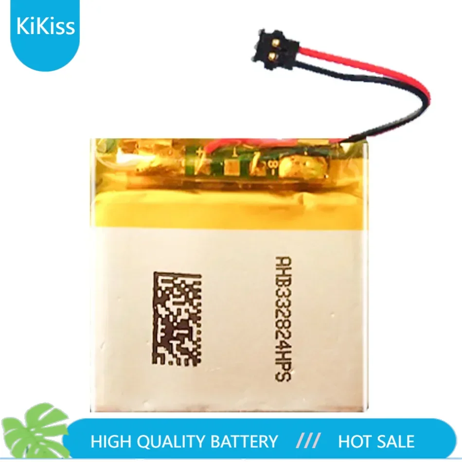 332824 230mAh Battery For TomTom Spark Cardio + Music/For TomTom Spark 3 Spark3 Cardio GPS Watch Acumulator 2-wire Plug