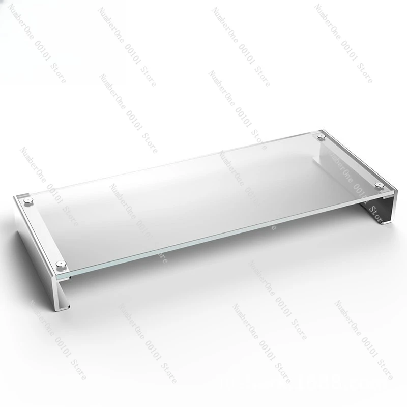 Monitor bracket, desktop heightening base, aluminum alloy extended office desktop storage