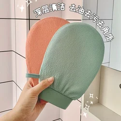 1 Piece Double Sided Hammam Scrub Mitt Magic Peeling Glove Exfoliating Tan Removal Mitt Second Pieces Discount