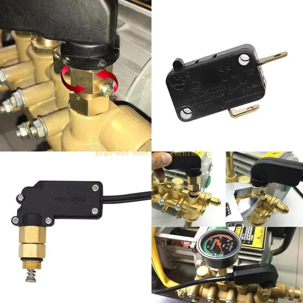 

L9NB прочный микропереключатель для автомойки, сменные аксессуары для управления водяными пистолетами высокого давления типа