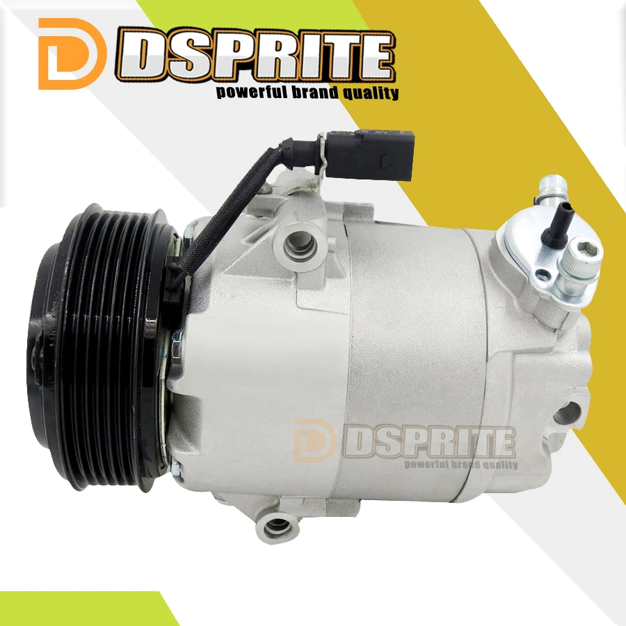 CVC ac compressor for VW Fox Polo 1.6L/Crossfox/SpaceFox 5Z0820803 CS10061 A1140024