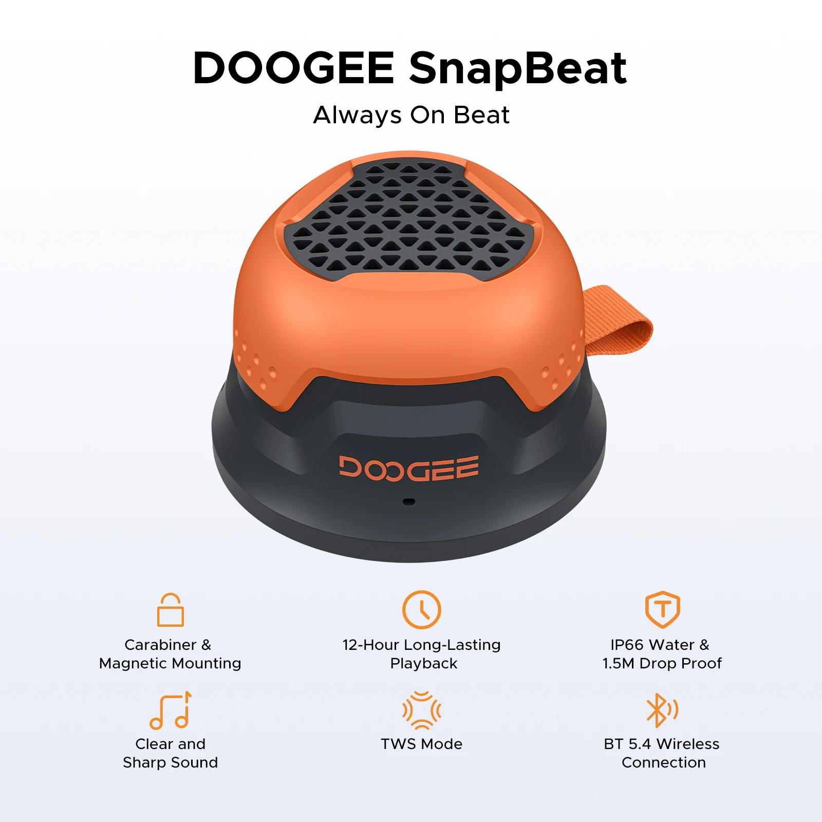 Cassa Altoparlante Bluetooth Portatile, Tronsmart Bluetooth 4.2 Speaker