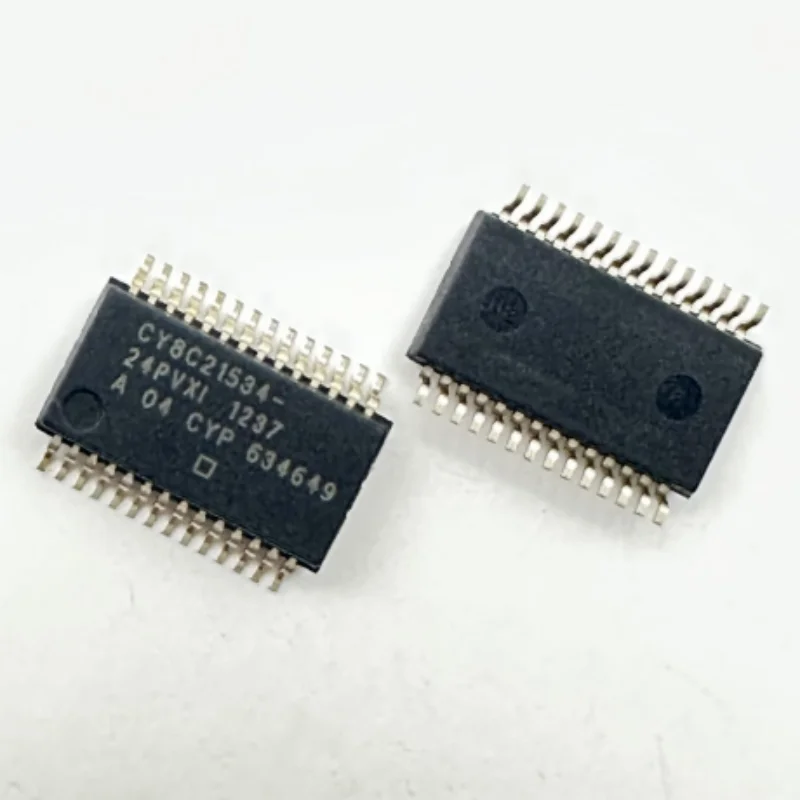 

5PCS CY8C21534-24PVXI Brand New Authentic SSOP28