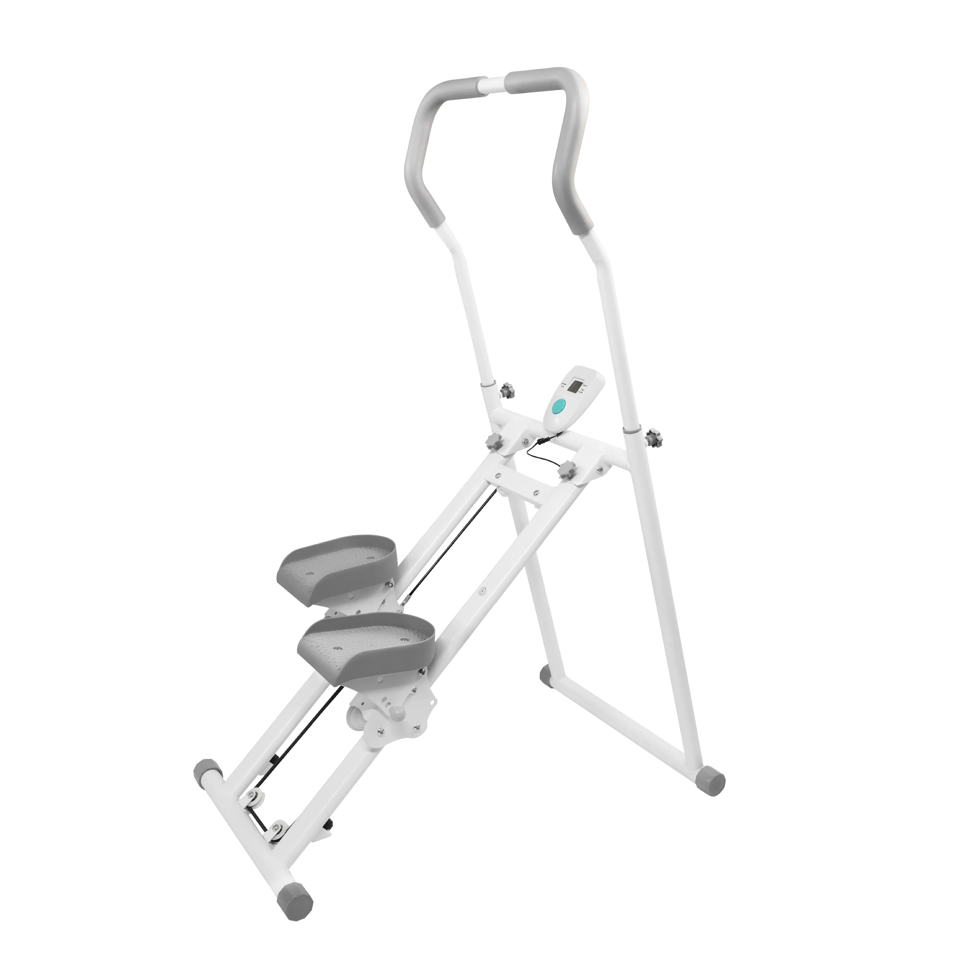 2026  Home Use Foldable Durable Vertical Climber Rock Climbing Stair Cardio Stepper Machine New Version Fitness Trainer Made of
