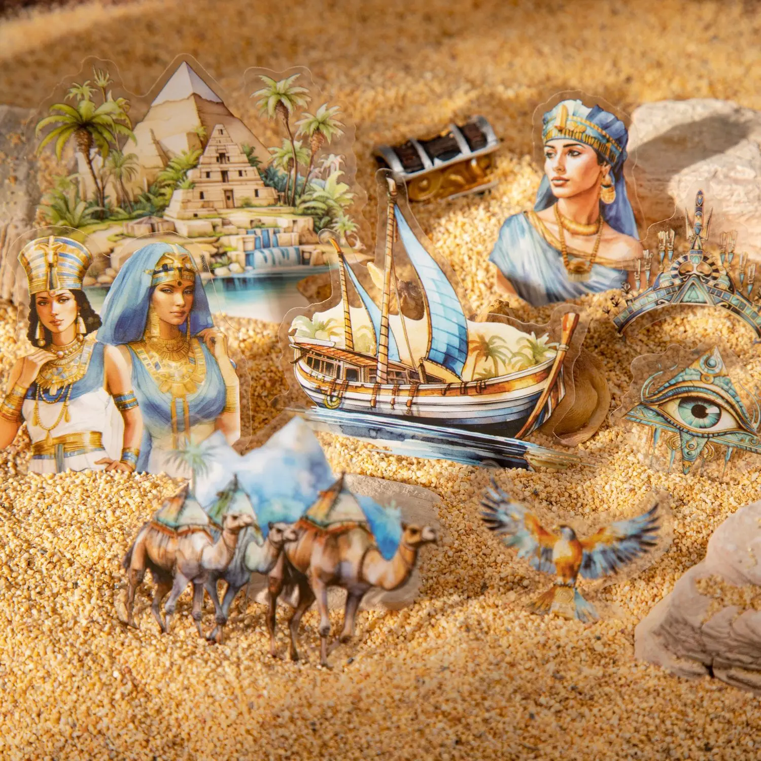 15 قطعة/1 مجموعة Kawaii سجل القصاصات ملصق وضع العلامات معهد سكرابوكينغ لوازم مخطط ديكور الحرفية القرطاسية ملصق #4