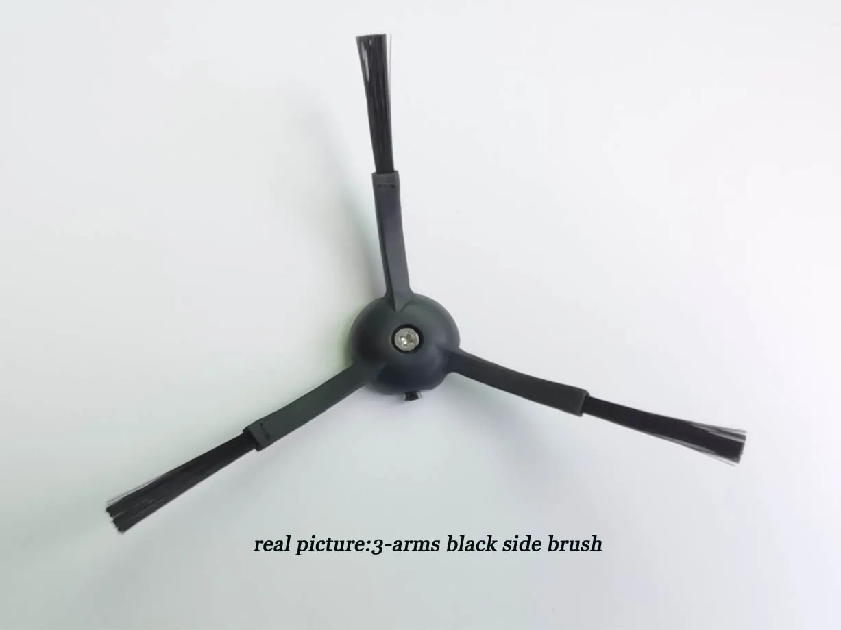 Original Roborock Q Revo S Side Brush Parts of S5 S6 S7 S8 Pro Ultra S8 MaxV Ultra Q Revo Pro Vacuum Cleaner 3 Arms Side Brushes