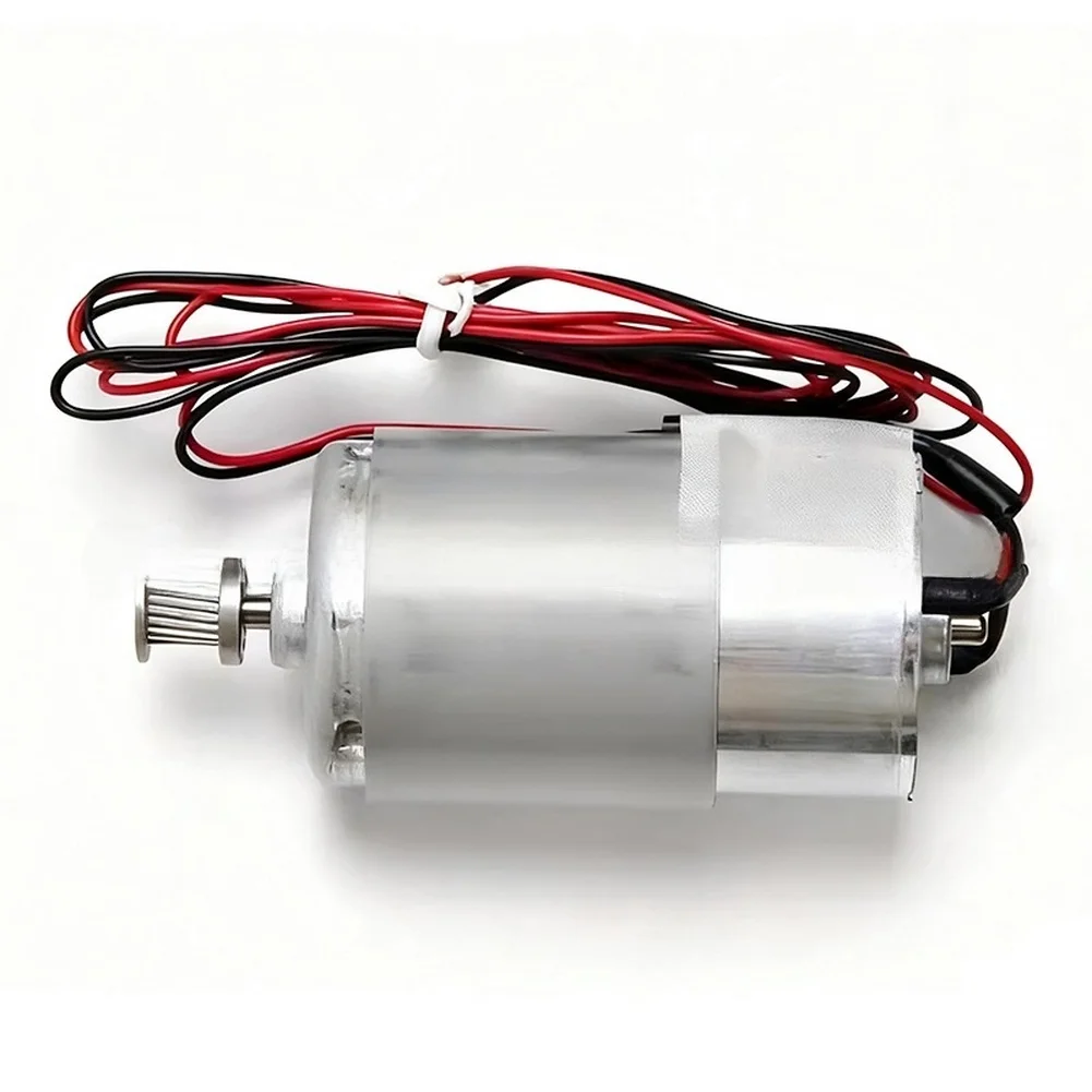 1pcs Motor Carriage Motor DC Drive Motor With Synchronous Pulley For ME1100/L1300/L1800 Printer Accessories