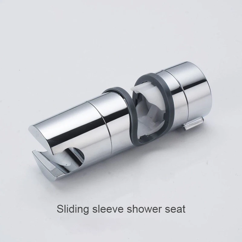 Sliding Sleeve Adjustable Nozzle Accessories Movable Bracket Third Gear Hand-Held Flower Sprinkler Base In Shower Lifting