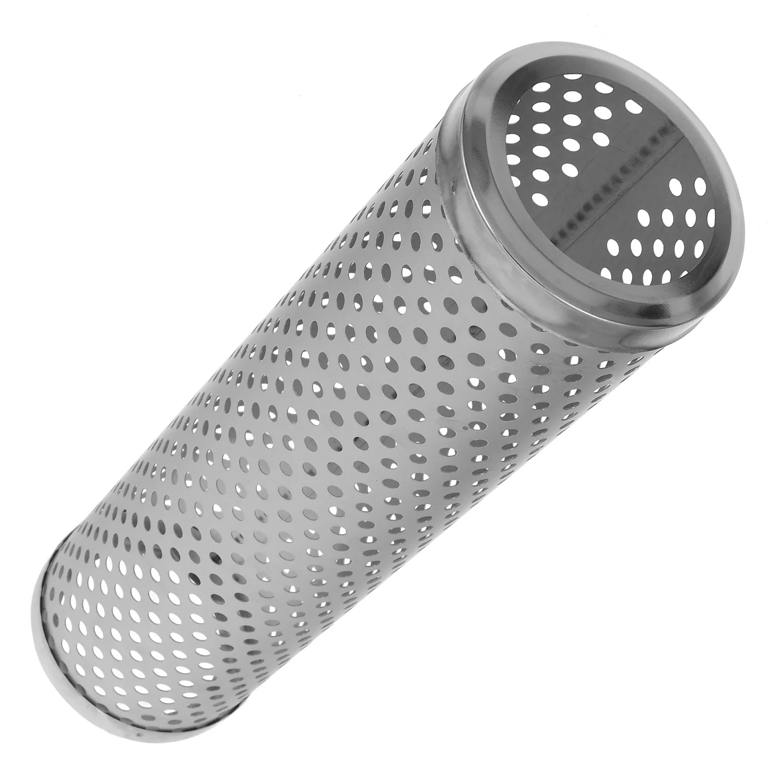 Stove Pipe Heat Insulation Guard Chimney Pipe Cover Outdoor Gear with Cooling Holes and Spark Prevention Chimney Heat Protection