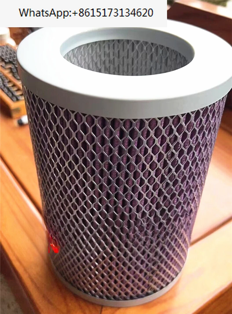 

Activated Carbon Filter Element: 0.3 Micron Carbon Cloth Air Intake Dust Filter Element: FE006-T