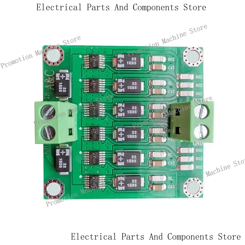 Nvarcher 6 Parallel 3A LT3045 Low Noise Linear Regulated Power Supply Module