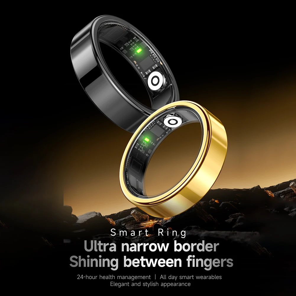 SR09 Smart Ring Hea… - image