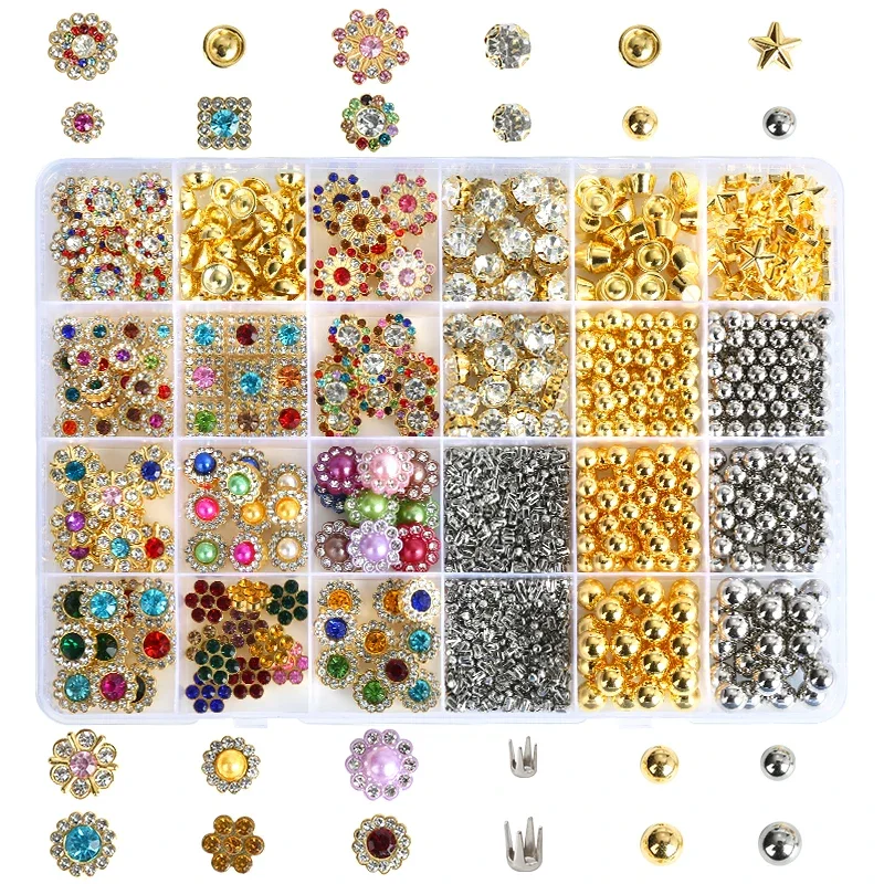 Pearl Setting Machine Pearl Rivet Buttons Handmade Tools For Hats/Shoes/Clothes/Bags/Skirt Setting Black Machine DIY Accessories
