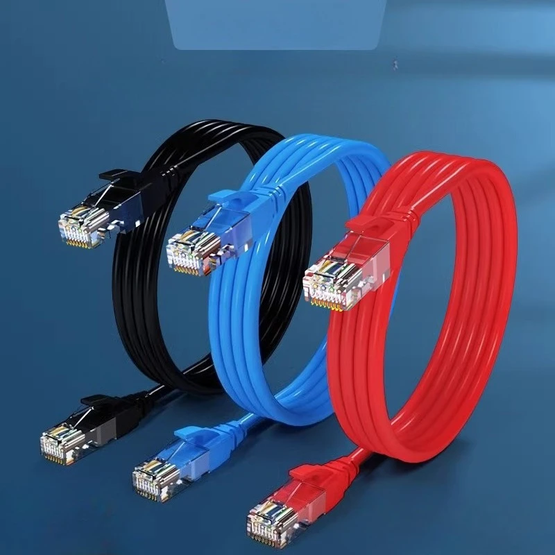 

Cat6 Network Cable 0.2 0.3 1 2 3 5 10m Pure Copper Gigabit Ethernet Cable for Server PC Miner
