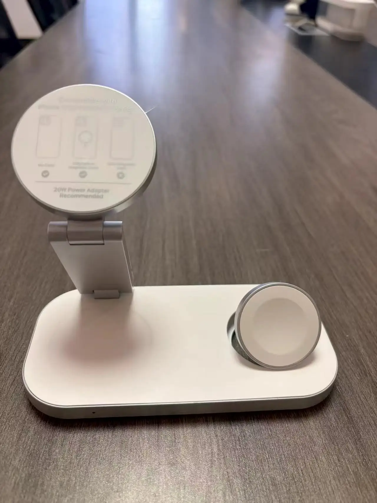 3 in 1 hot selling 25W wireless charger 2025