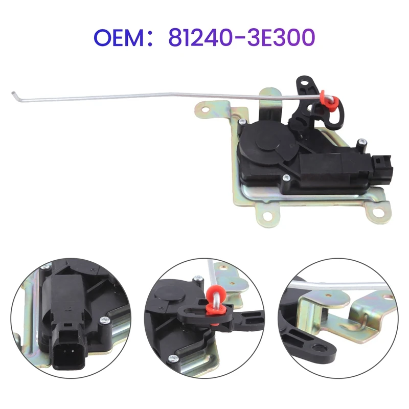 

For Kia Old Sorento 3.5L 2.5T 3.8L Trunk Lock Block Motor Tailgate Lock Motor Motor Central Locking Motor 81240-3E300