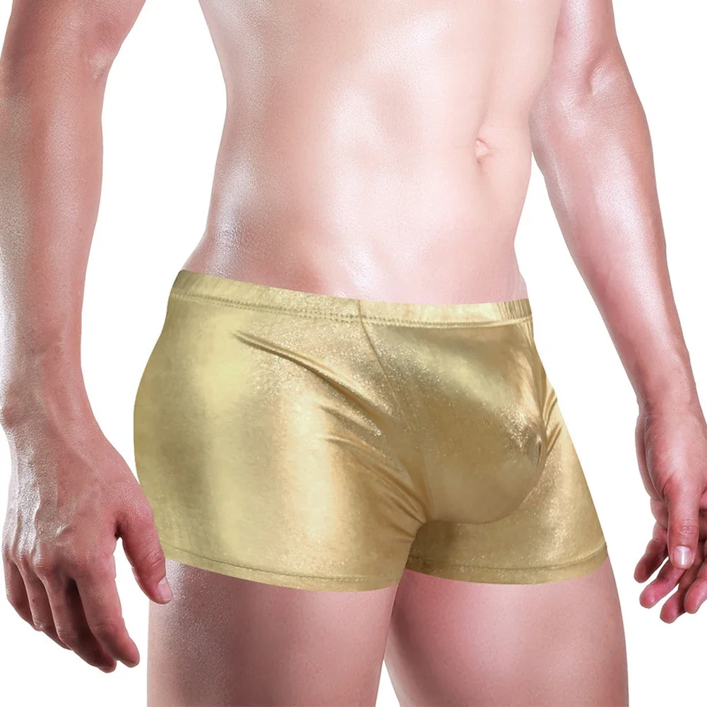 Male Underwear Underwear Panties Contemporary Charm Men's Seamless Boxer Briefs Pouch Underwear Soft Breathable Trunks
