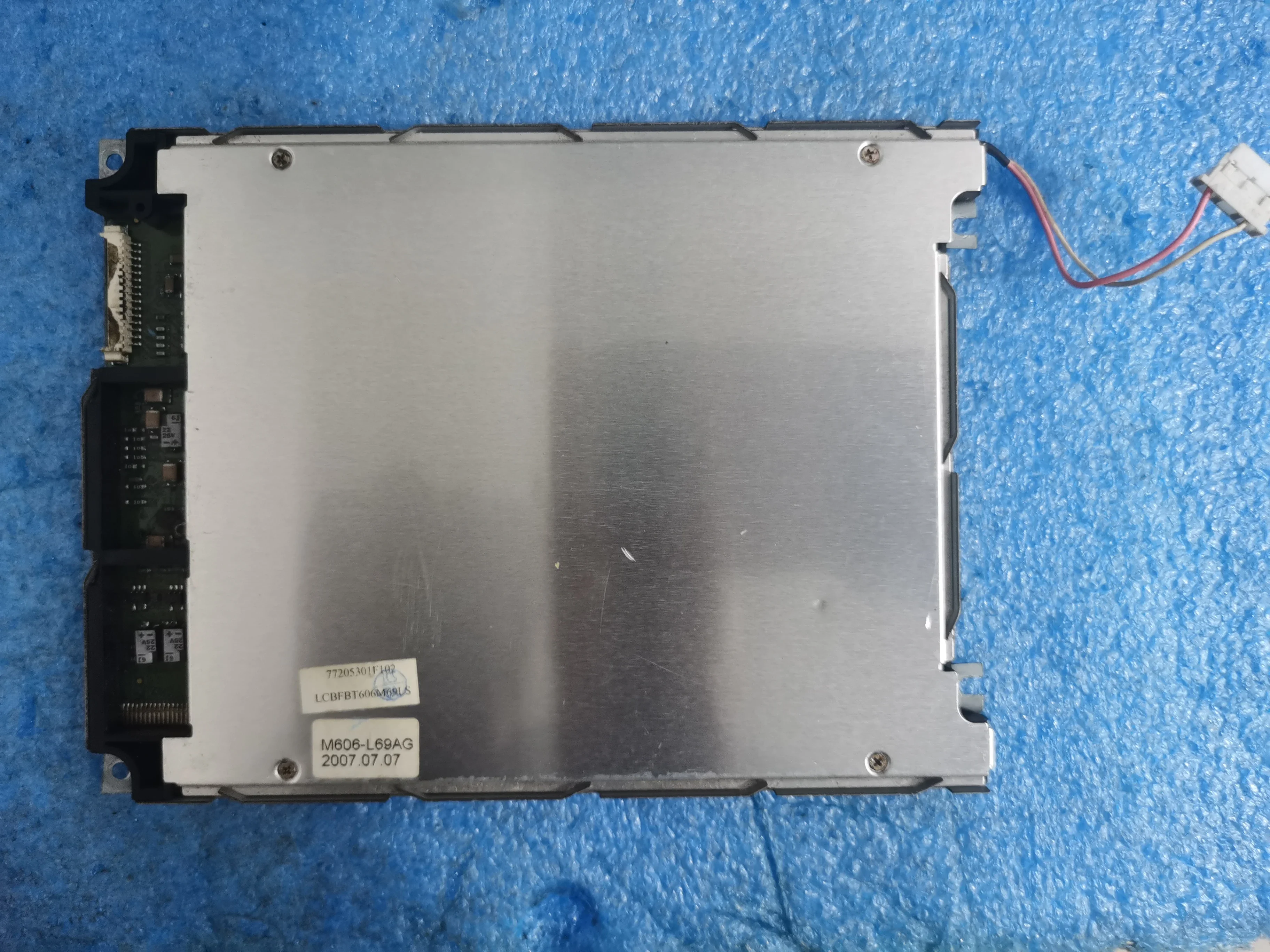 LCD Screen Display Panel for Original M761DL23SG LKBFBTJ61M30S 5.7 Inch Industrial Screen Tested in Stock M606-L69AG LCBFBT606M6