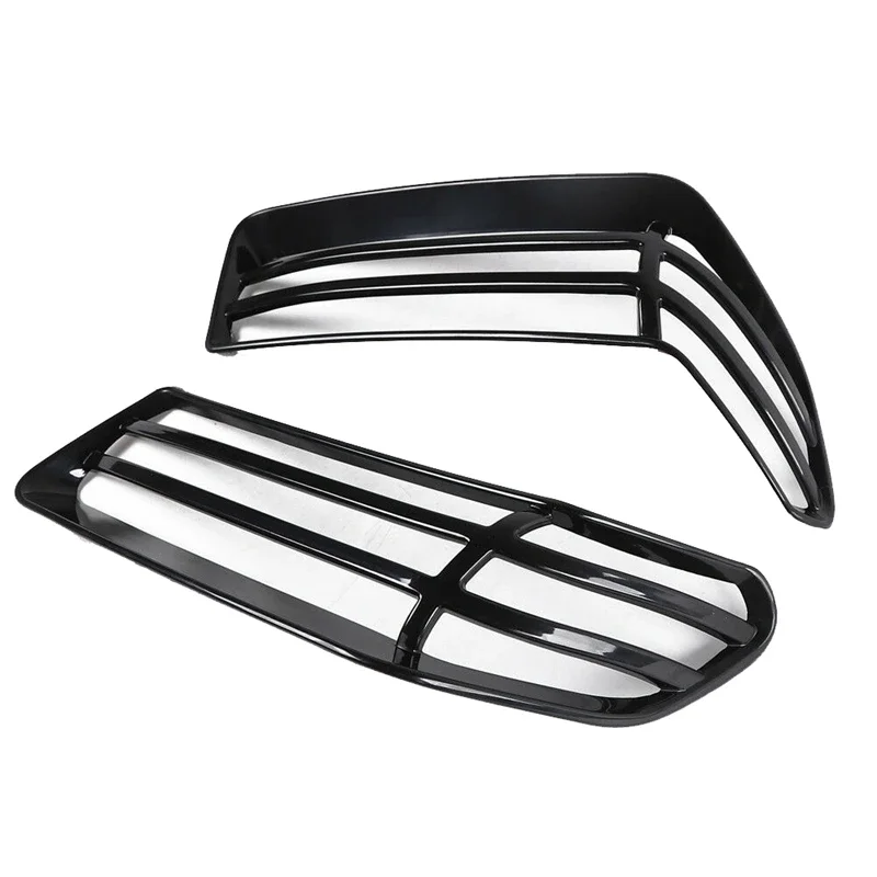 New-Side Marker Light Turn Signal Lamp Wheel Eyebrow Light Guard Cover For Jeep Wrangler JL Sahara 2018+