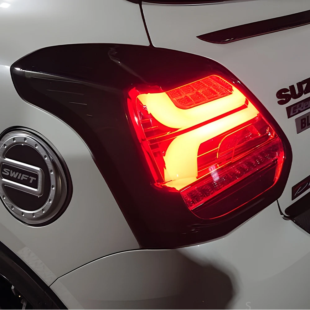 

Upgraded Car Taillights Assembly For Suzuki Swift 2017-2023 LED Auto Rear Lamps Highlight Flashing Taillight Accessories