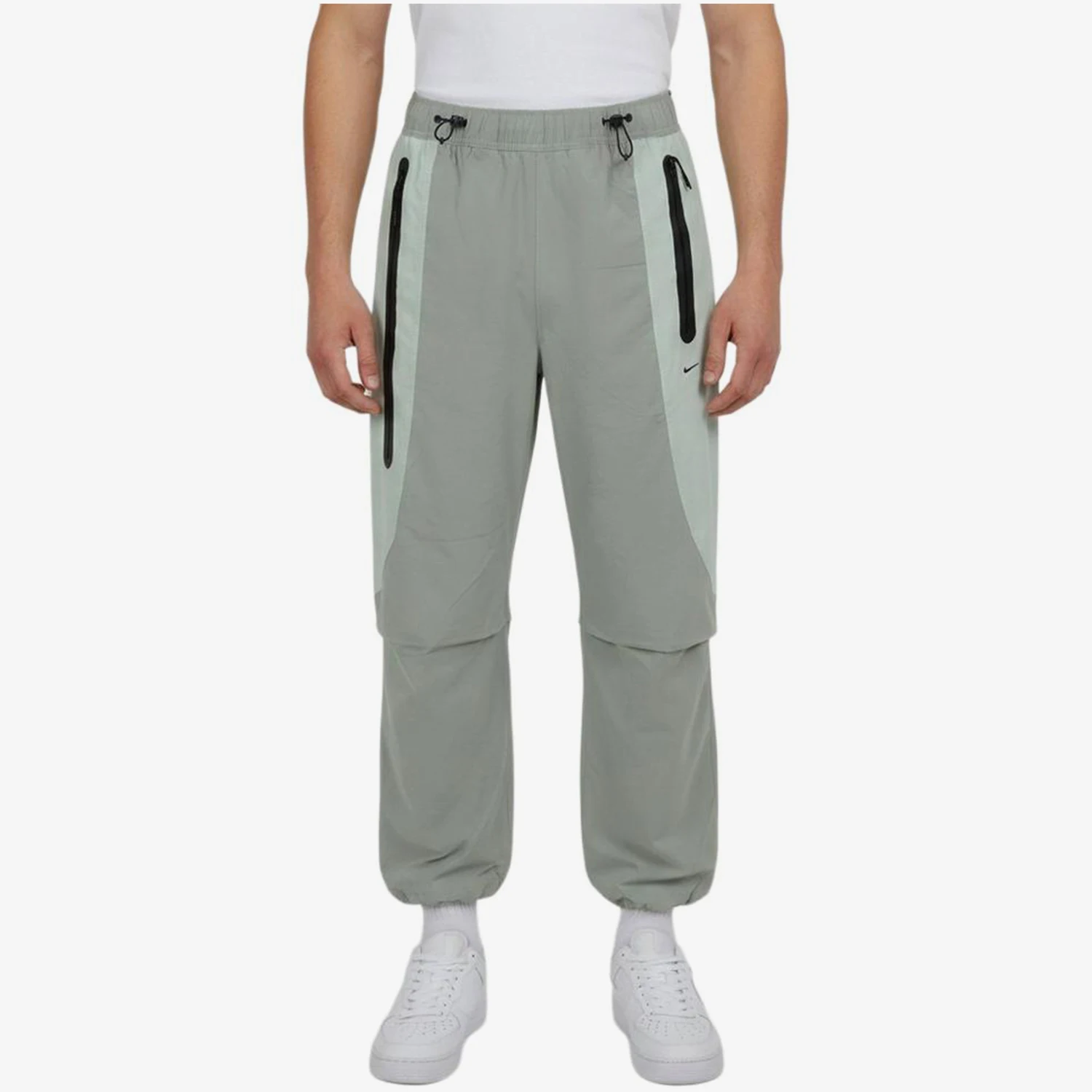 Nike genuine men's comfortable daily woven loose straight sports pants IU7503-313