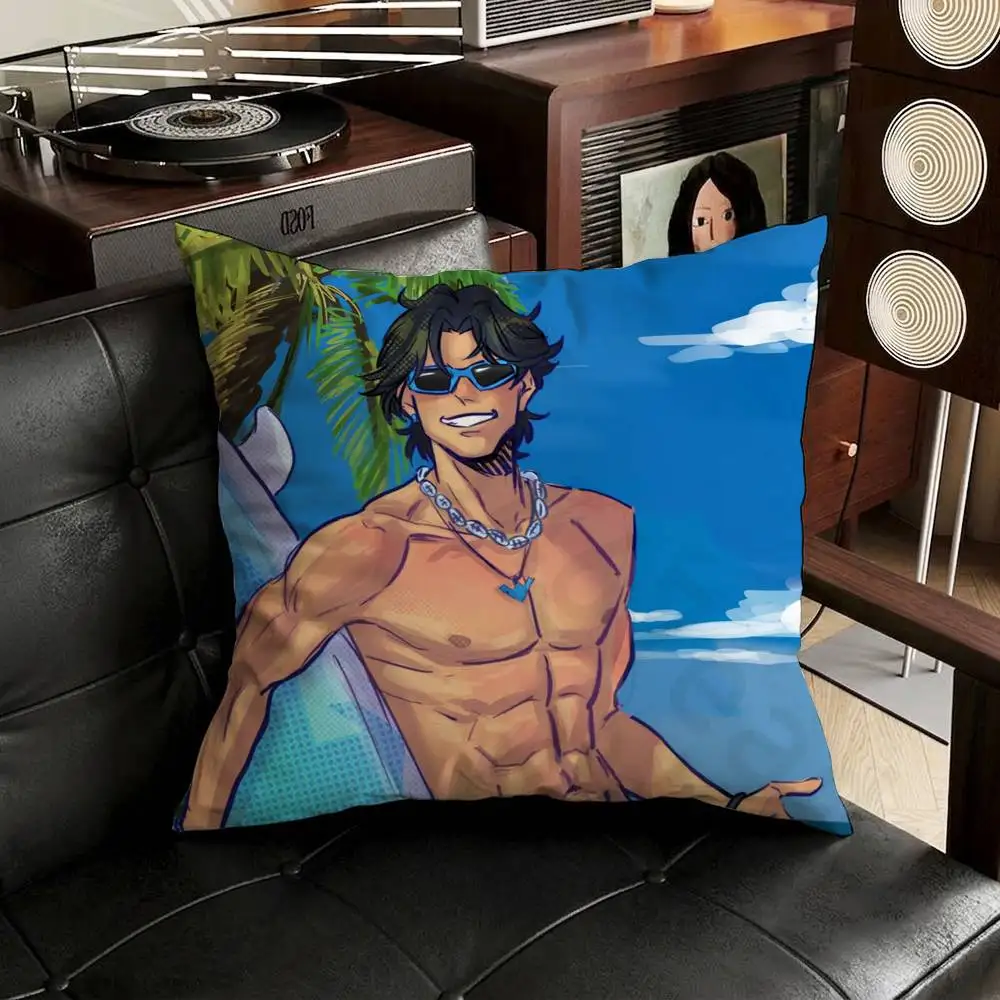 Cute D-Dick Grayson Pillow Case Pillow Case Living Room Sofa Cushion Cover Suitable For Home Bedroom Room Decoration view 6