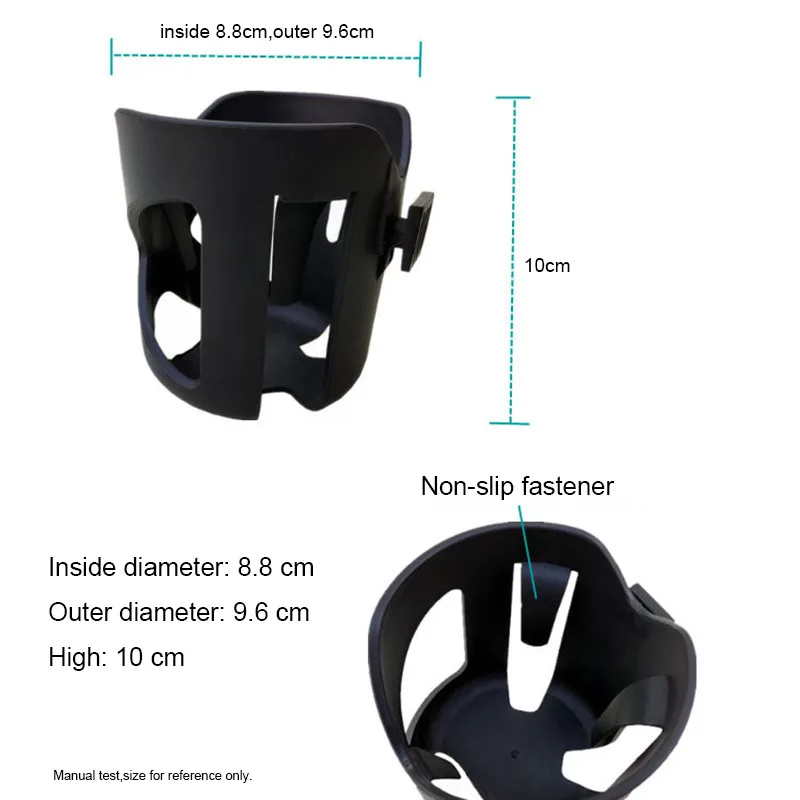 Kinderwagen-Getränkehalter für Stokke Xplory X V3 V4 V5 V6 Trailz Beat Crusi Scoot Dsland Kinderwagen Getränkehalter Buggy Zubehör ersetzen – Detail 8