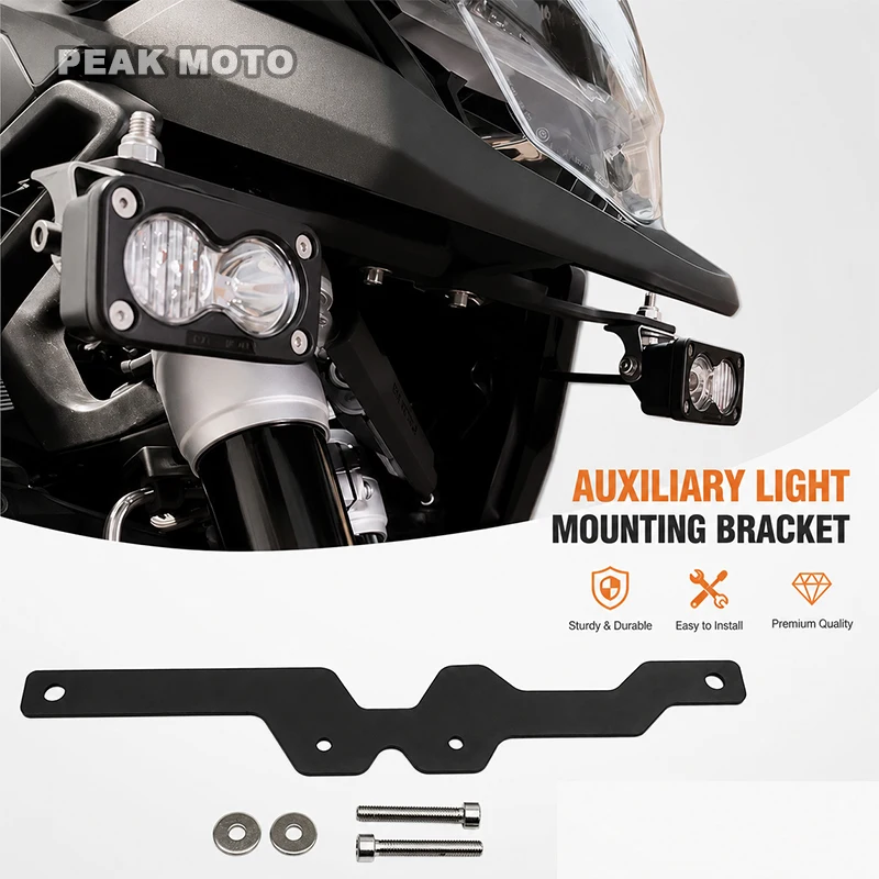 Motorrad Nebelscheinwerfer LED-Halterung Zusatzlicht-Halterung für BMW F900GS F 900GS F900 GS 2024 2025