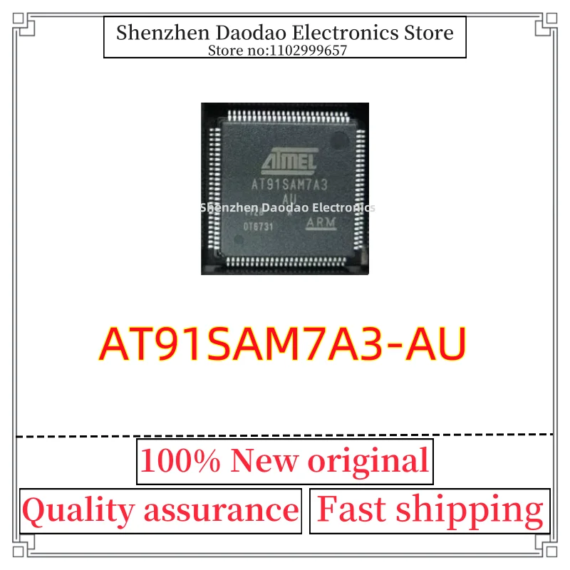 

AT91SAM7A3-AU AT91SAM7A3 AU LQFP-100 Microcontroller chip IC new original