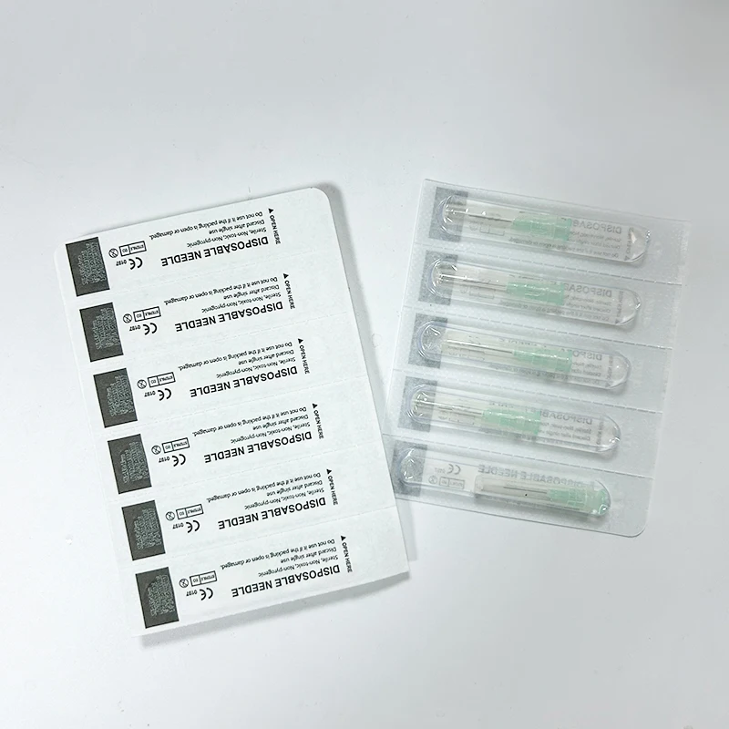 20pcs Disposable Needles 33G 4MM 6MM 13MM Stainless Steel Hand Tool Needles