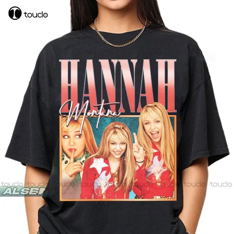 Hannah Montana Shirt,  Fan Tees,   Tshirt, Hannah Montana Retro 90S Shirt, Hannah Montana Merch Gift