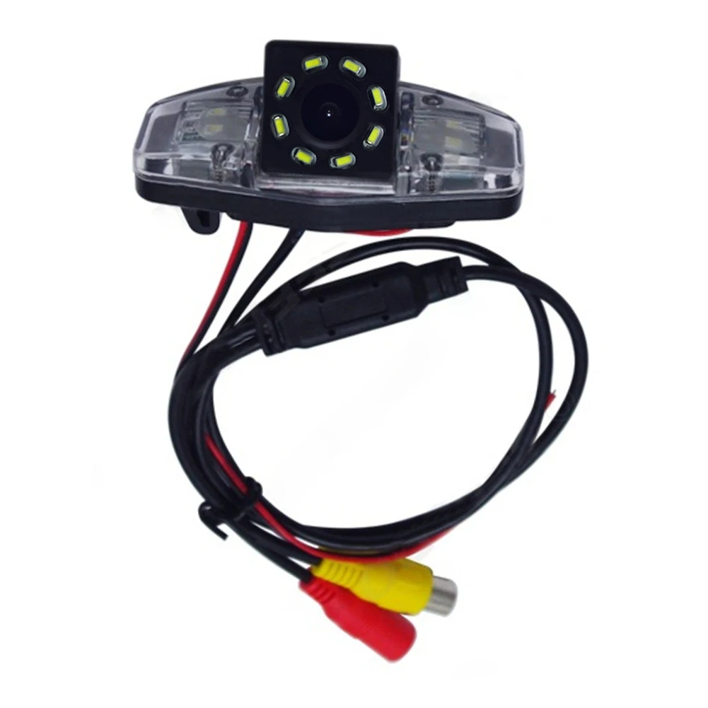 

8 LED Rear View Backup Reverse Camera IP67 Waterproof Fit for Honda Accord Pilot Civic Odyssey Acura TSX DC 12V