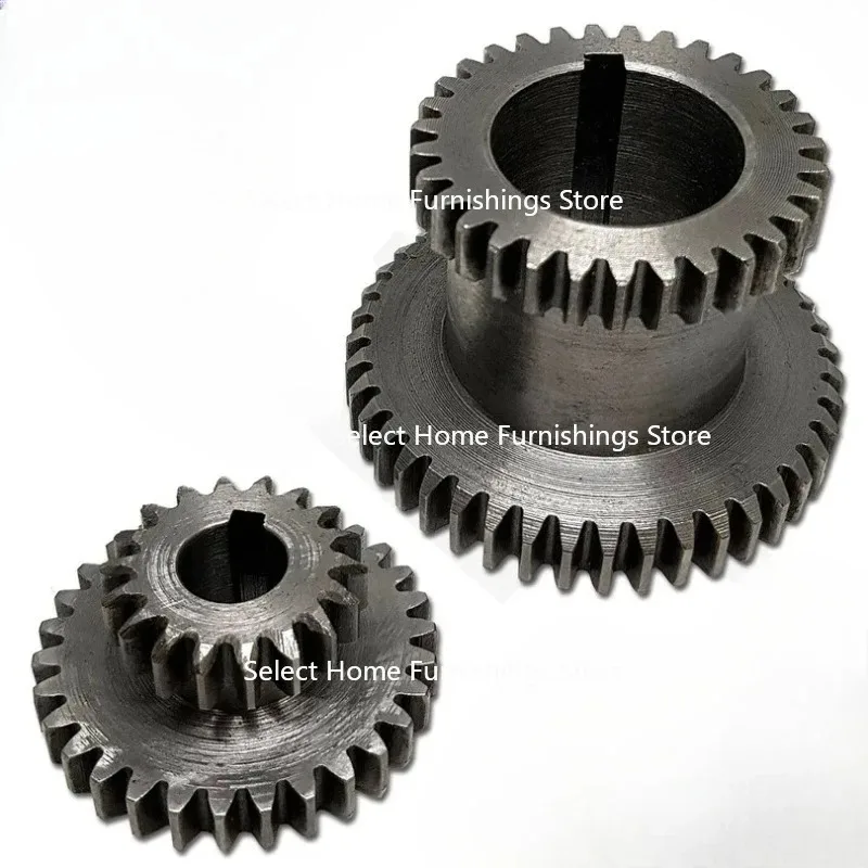 

Для 2-скоростного металлического набора Hi-Low серии CJ18, мини-токарный станок для резки металла, двойные дороги, дубликат шестерни по металлу