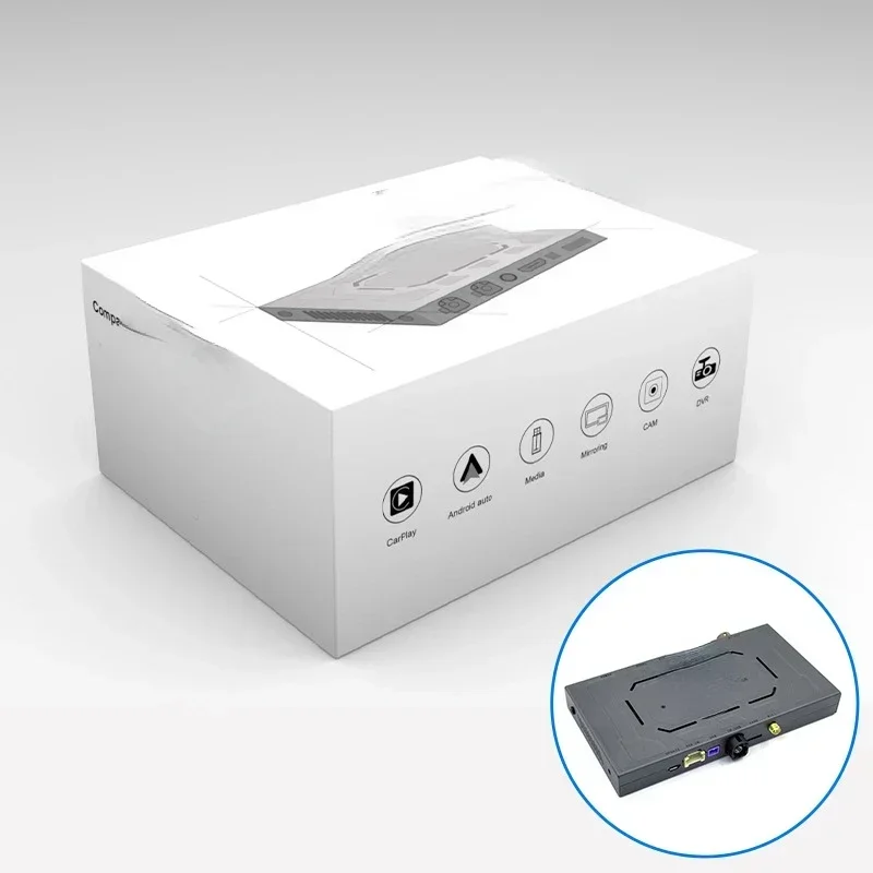 Applicable To Joyeauto For AUDI Audi A4/A5/Q5 High-End Wireless CarPlay Module Decoder Box
