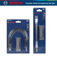 Bosch Professional Screwdriver Bit Flexible Shaft Holder 11Pcs Kit 200mm 300mm Extension Screwdriver Drill Bit