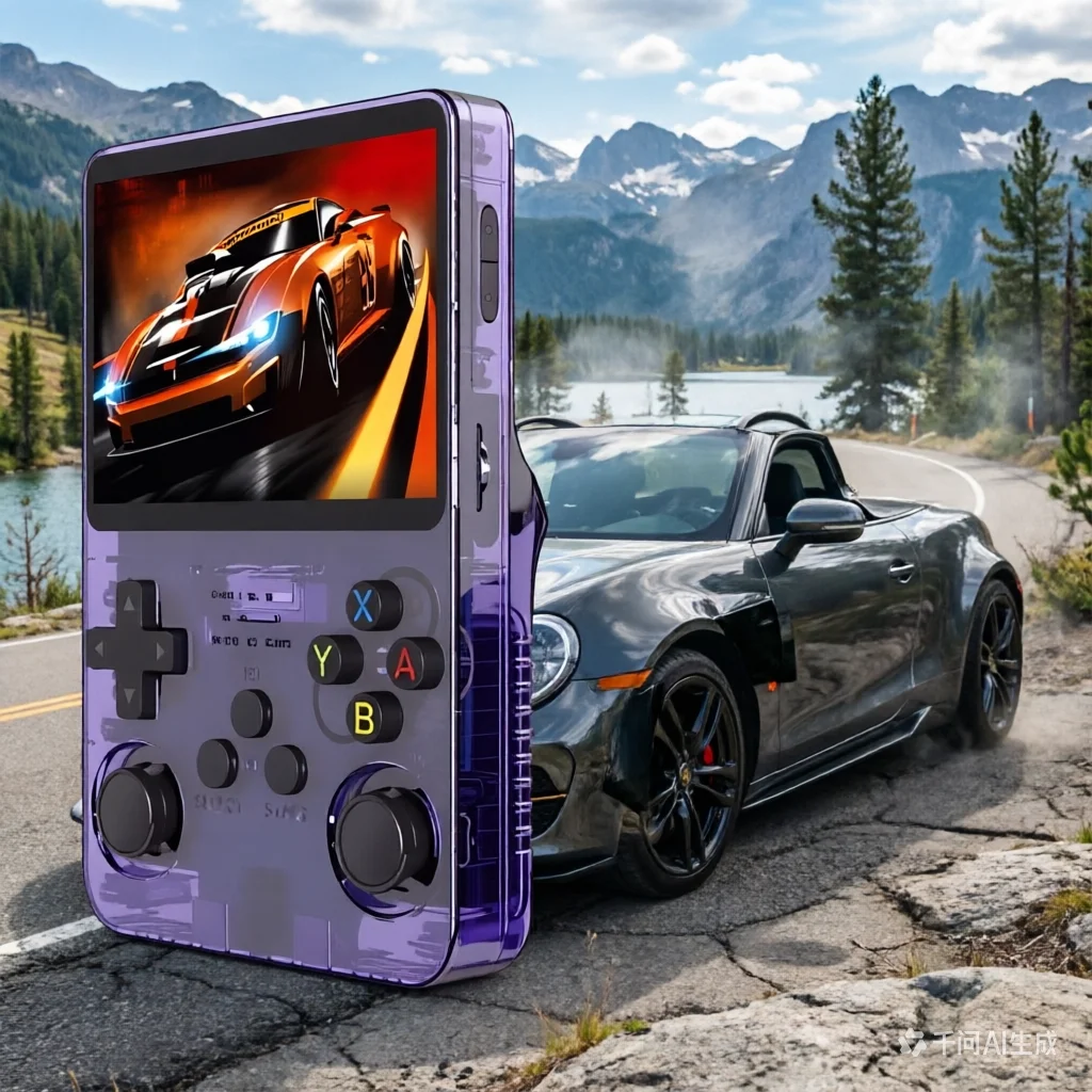 

Console Retro Handheld Console 64gb Accessories -retro-handheld Screen Retro Handheld 3.5 Inch