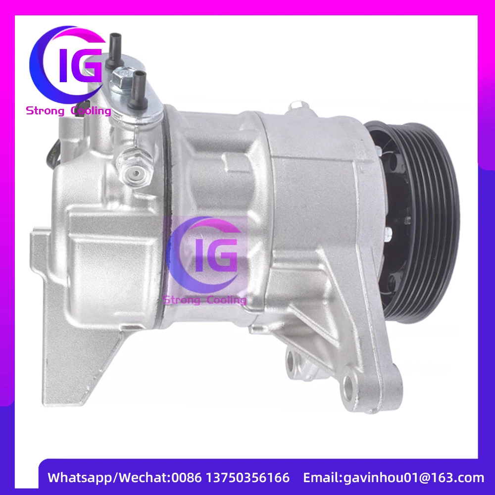 AC Compressor for Buick Allure LaCrosse Cadillac SRX 2010-2011 3.0 3.6 1522160 1522359 20934127 CO22160LC 97565 98565 6512916
