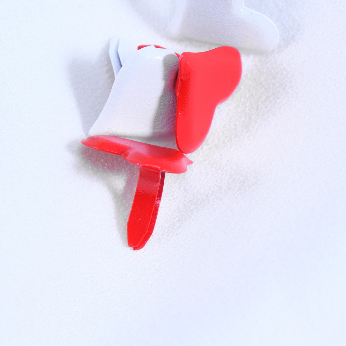 

Colorful Heart Shape Mini Brads 100cs Creative DIY Materials Eco-Friendly for Home Office Classroom Use Mini Nails