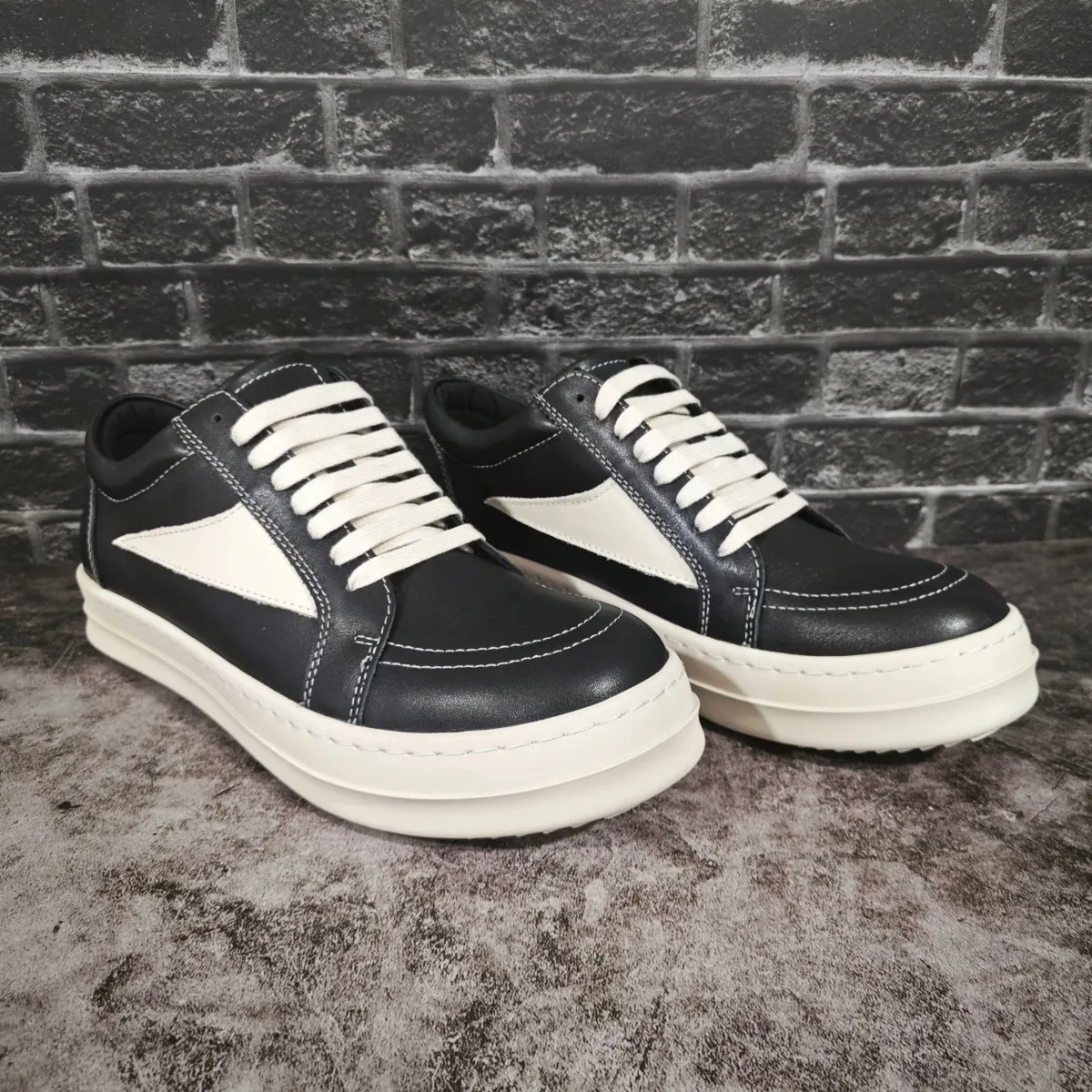 R-o Classic Men\'s Twill Canvas Low Top Casual Shoes Sneaker Women Luxury Shoe Men Lace Up Black Canvas Shoes Retro Flat Sneakers